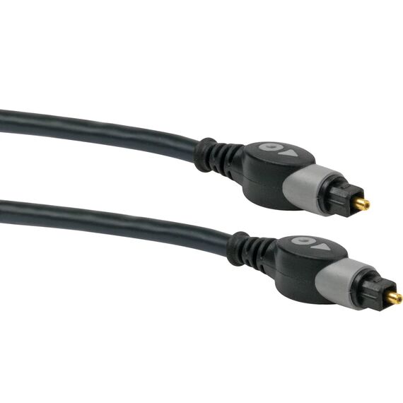 Schwaiger Optical TOSLINK Audio Cable 1.5m Black
