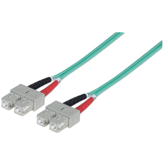 Intellinet SC-SC OM3 Duplex Fibre Cable 5m