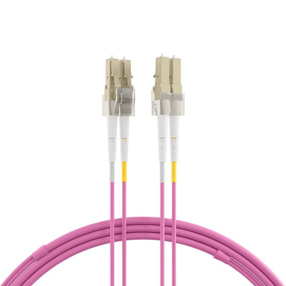 EFB OM4 LC-LC Duplex Fiber Patch Cable 10m