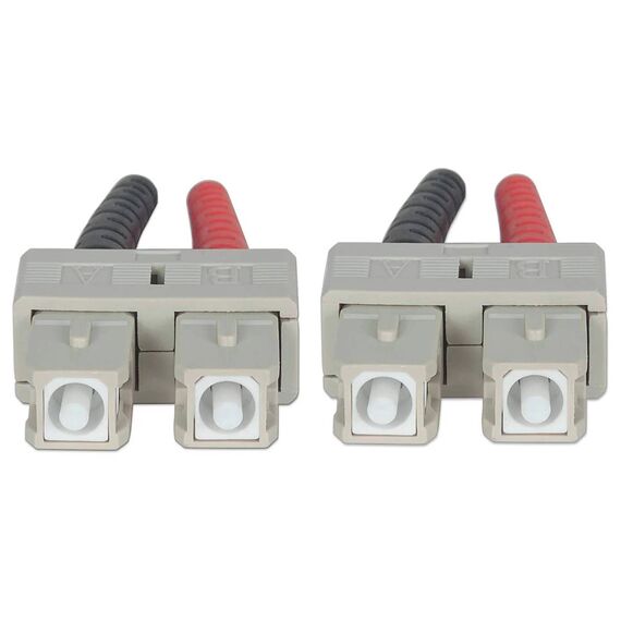 Intellinet OM3 SC/UPC-SC/UPC Duplex Patch 2m