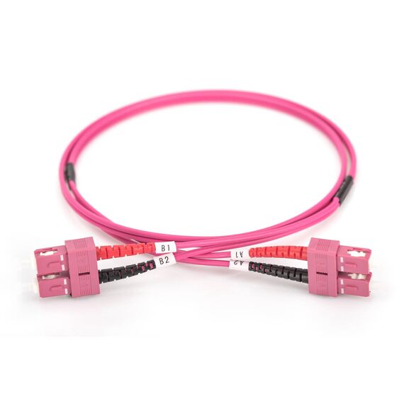 Digitus SC-SC OM4 Duplex Fibre Cable 2m
