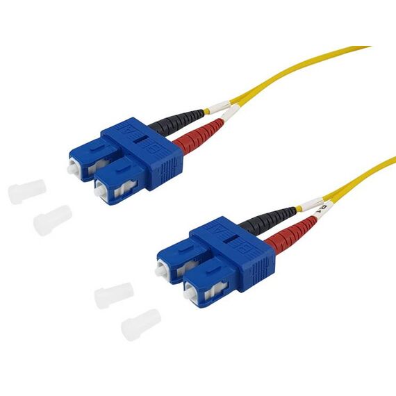 Equip OS2 SC/UPC-SC/UPC Duplex Patch 15m