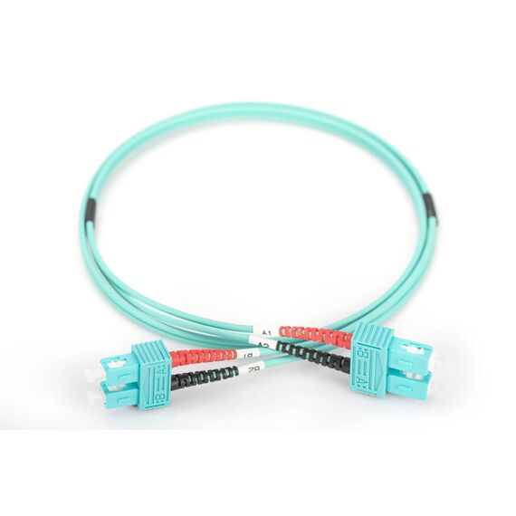 Digitus OM3 SC to SC Duplex Fiber Patch Cable 1m