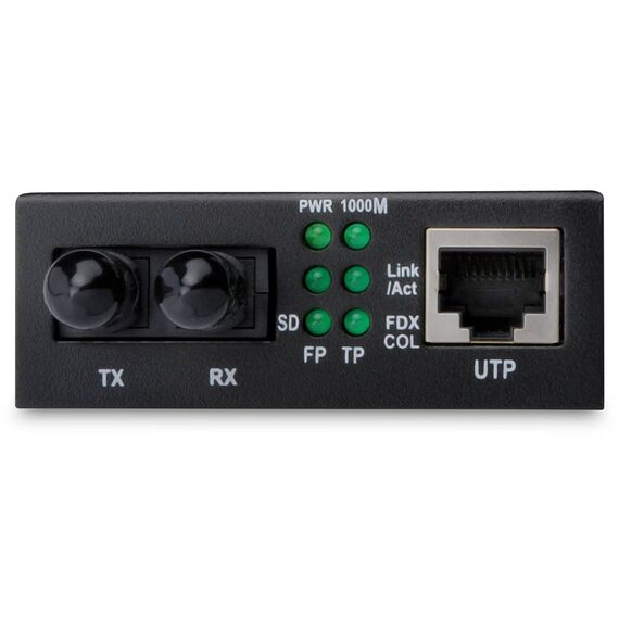 DIGITUS Gigabit Media Converter RJ45 to ST Multimode