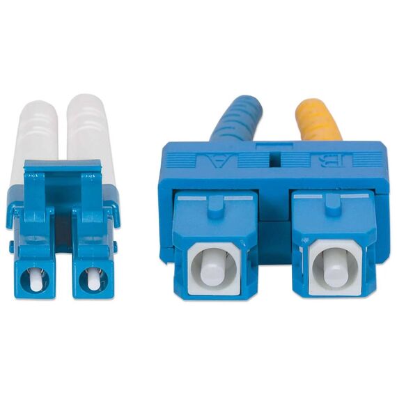 Intellinet OS2 Fibre Patch LC-SC Duplex 3m Yellow