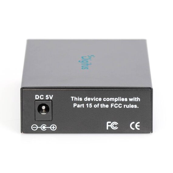 DIGITUS Gigabit SFP-to-SFP Fibre Media Converter