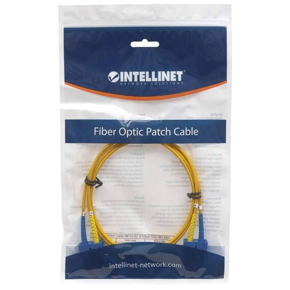 Intellinet SC/UPC-SC/UPC OS2 Fibre Patch Cable 1 m