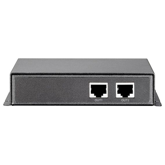LevelOne Gigabit PoE+ Repeater, 2 PoE Output Ports