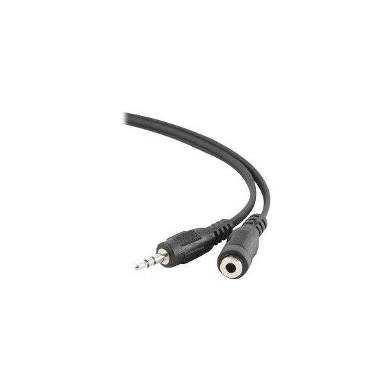 Gembird Cablexpert CCA-423 1.5m 3.5mm Stereo Audio Extension Cable, Black