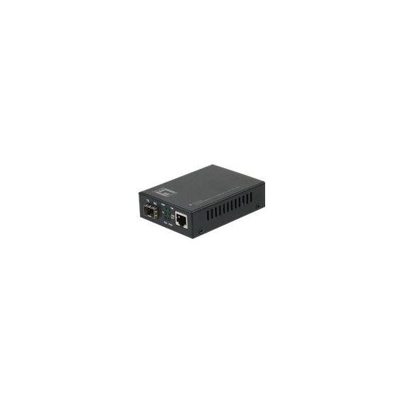 LevelOne GVT-2000 Gigabit RJ45 to SFP Media Converter