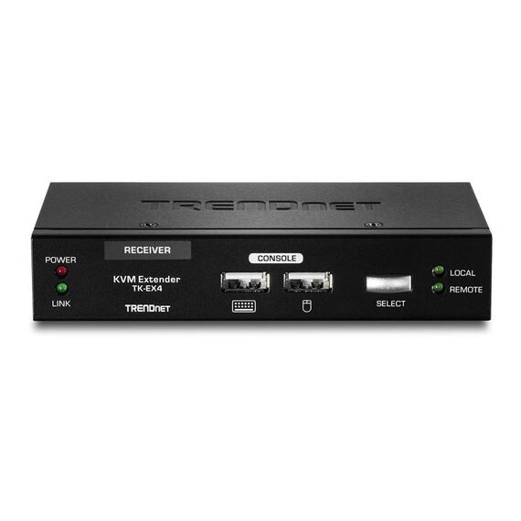 TRENDnet TK-EX4 USB VGA KVM Extension Kit 100m