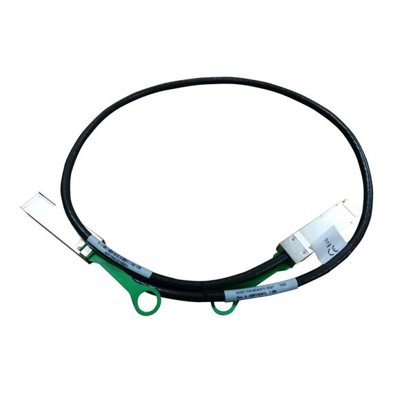 HPE X240 JL271A 100G QSFP28 to QSFP28 DAC Cable 1 m Black