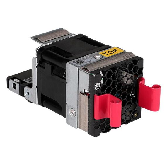 HPE X721 JL594A Front-to-Back Switch Fan Tray with Red Latches