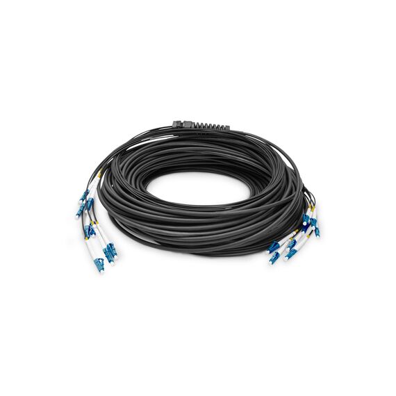 DIGITUS DK-2A338UE50BK-BBB LC UPC OS2 Breakout Cable 150 m Black