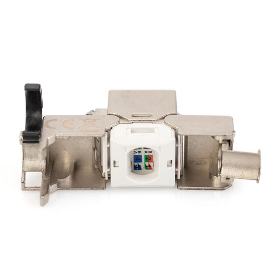 Digitus Cat6A Shielded Keystone, Metal Lever, 24-Pack