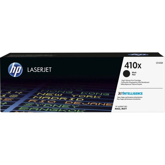 Original HP 410X CF410X Black Toner 6,500 Pages