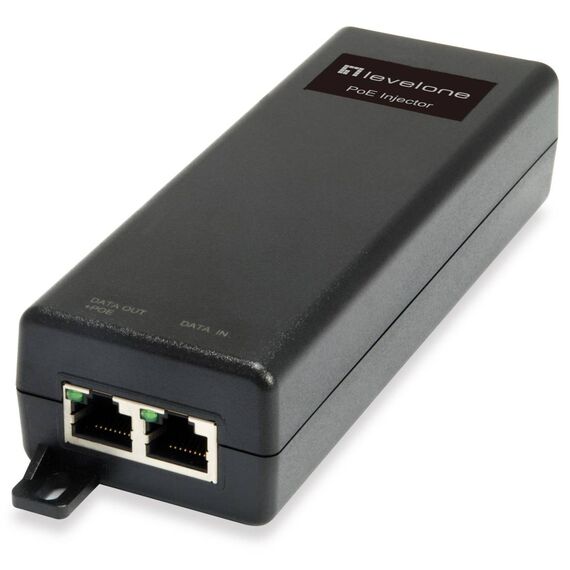 LevelOne POI-3000 Gigabit PoE+ Injector 30W
