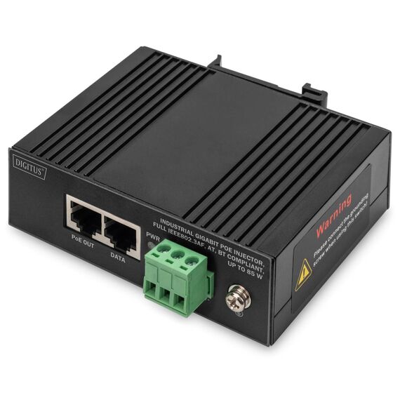 Digitus DN-651141 Industrial PoE++ Injector 85 W