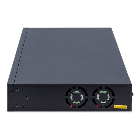 DIGITUS 16-Port 10G PoE+ Injector 250 W, 19" 1U