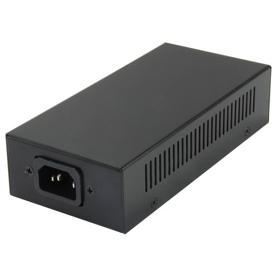 LevelOne POI-5001 Gigabit Ultra PoE Injector 60W