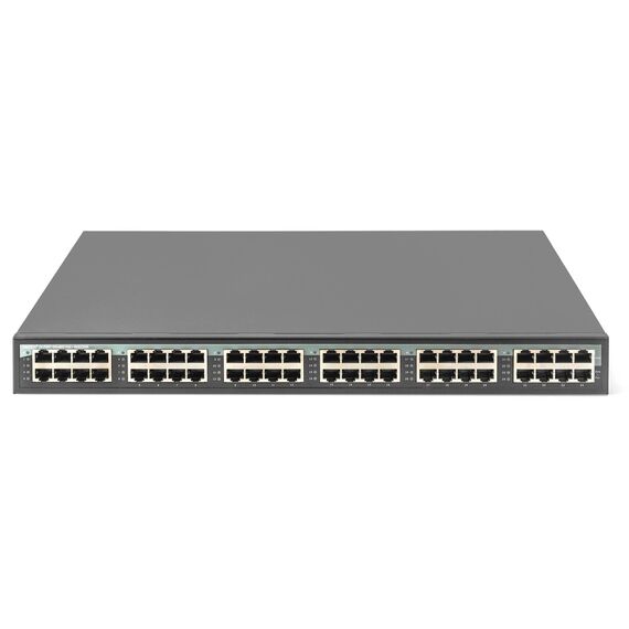 DIGITUS 24-Port 10G PoE+ Injector 370 W, 19" 1U