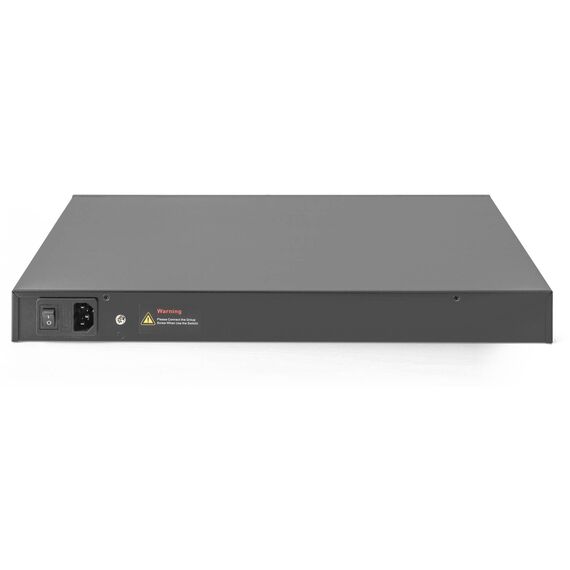DIGITUS 24-Port 10G PoE+ Injector 370 W, 19" 1U