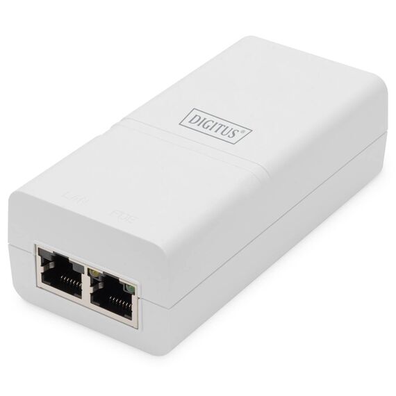 Digitus DN-95132 Gigabit PoE+ Injector 802.3at 30W