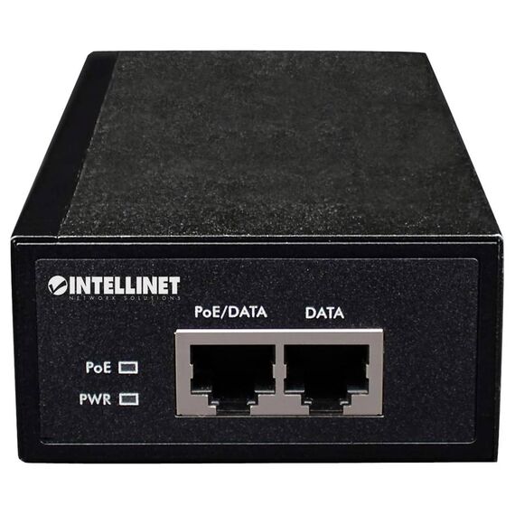Intellinet 560566 Gigabit PoE+ Injector 30 W Metal