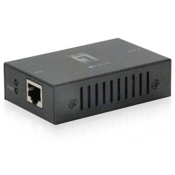 LevelOne POR-0101 PoE+ Repeater 100 m Fast Ethernet