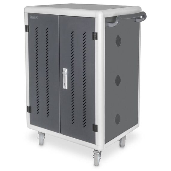 DIGITUS Charging Cabinet 30 Devices USB-C Black