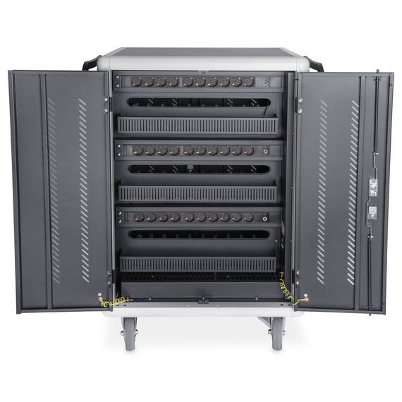 DIGITUS Charging Cabinet 30 Devices USB-C Black