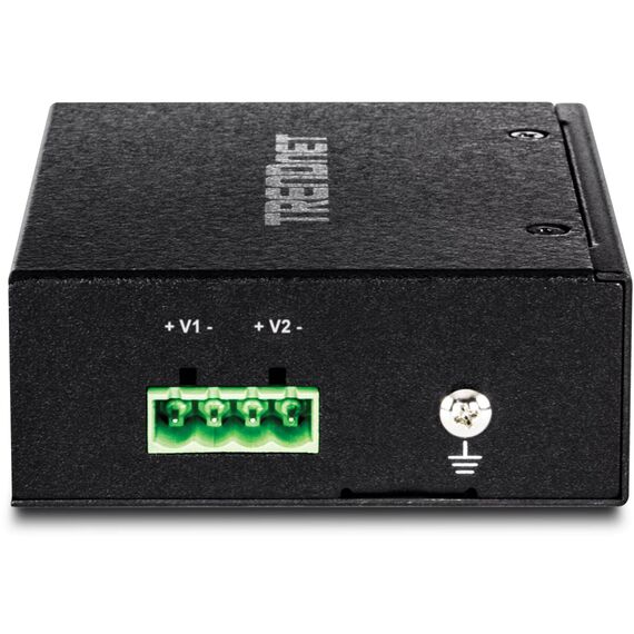 TRENDnet TI-SG104 Industrial PoE++ Splitter DIN-Rail