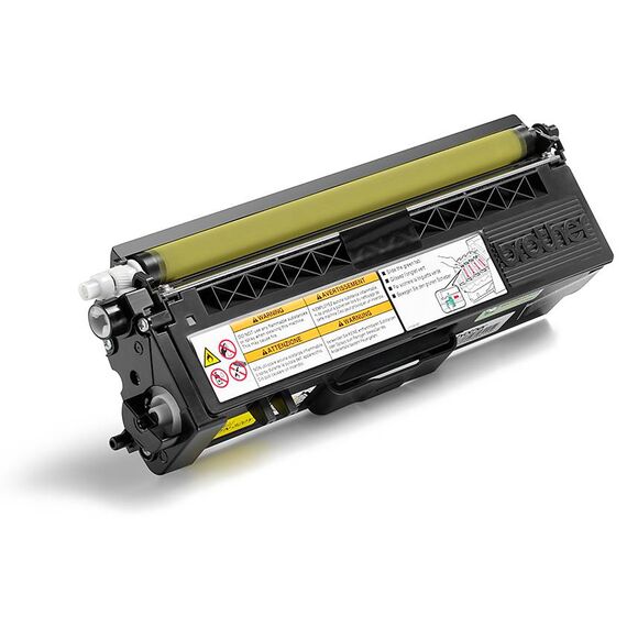 Brother TN-320Y Yellow Toner 1,500 Pages