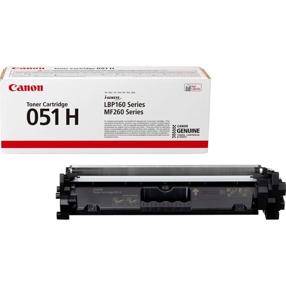 Canon 051H Black Toner 4,100 Pages