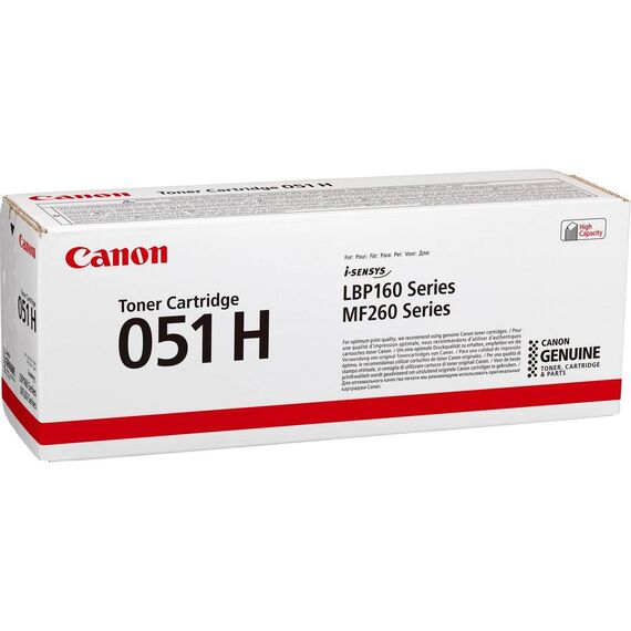 Canon 051H Black Toner 4,100 Pages