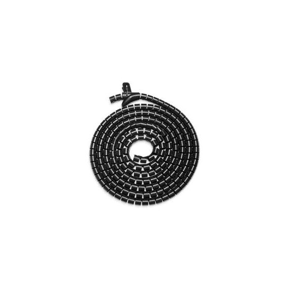 Digitus DA-90508 Black Flexible Spiral Cable Tube with Pulling Aid, 5 m