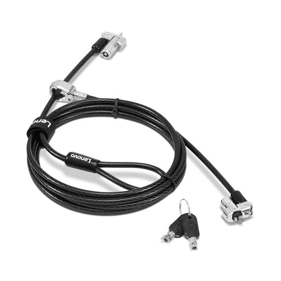 Lenovo NanoSaver Twin Head Cable Lock 2.4m 4XE1B81919