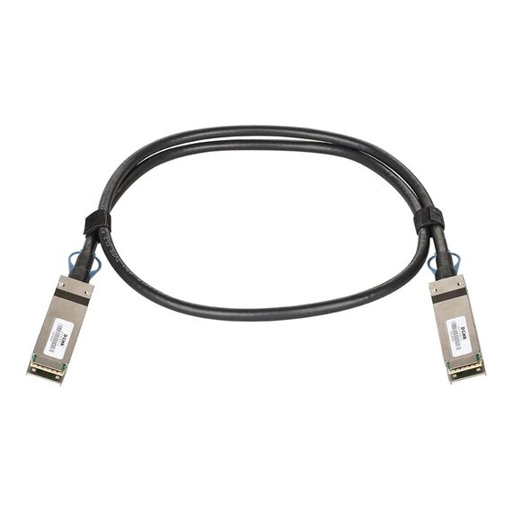D-Link DEM-CB100Q28 Black QSFP28 to QSFP28 Passive DAC Cable, 1 m