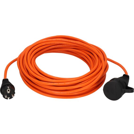 Brennenstuhl 1169950 Orange 25m BREMAXX Earthed Extension Cable IP44