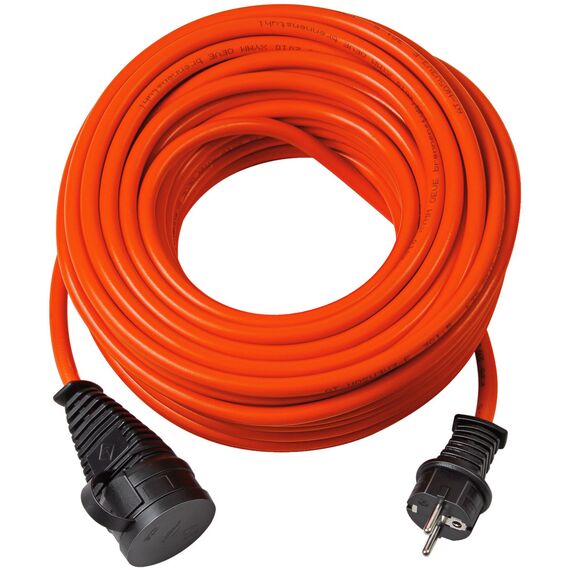 Brennenstuhl 1169970 Orange 40m BREMAXX Earthed Extension Cable IP44