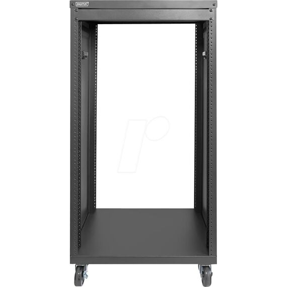 Digitus 19" Equipment Rack 21U with Castors Black
