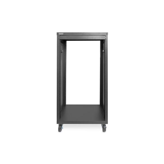 Digitus 19" Equipment Rack 21U with Castors Black