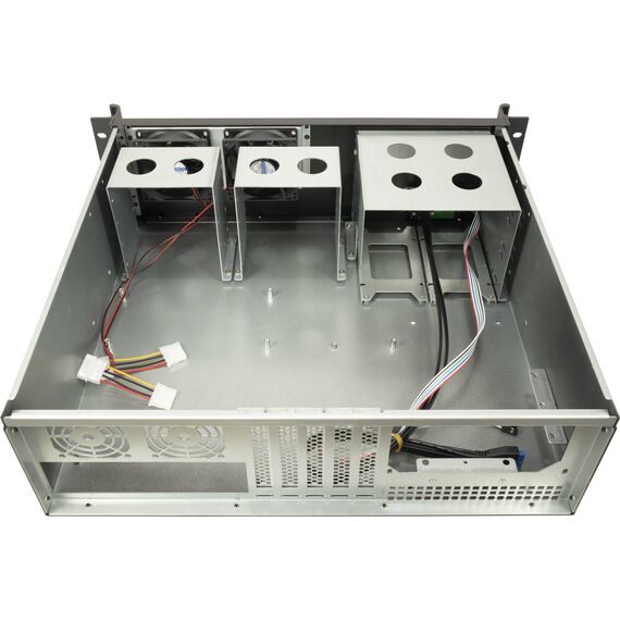Inter-Tech IPC 3U-K340L 3U Server Case