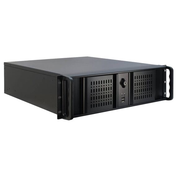 Inter-Tech IPC 3U-3098-S 3U Rack Chassis