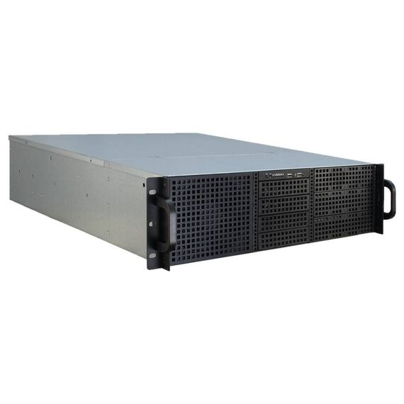 Inter-Tech IPC 3U-30255 3U Server Chassis