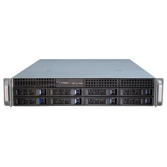 Inter-Tech IPC 2U-2408 2U Server Case