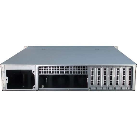 Inter-Tech IPC 2U-2408 2U Server Case