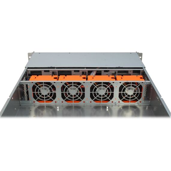 Inter-Tech IPC 2U-2408 2U Server Case