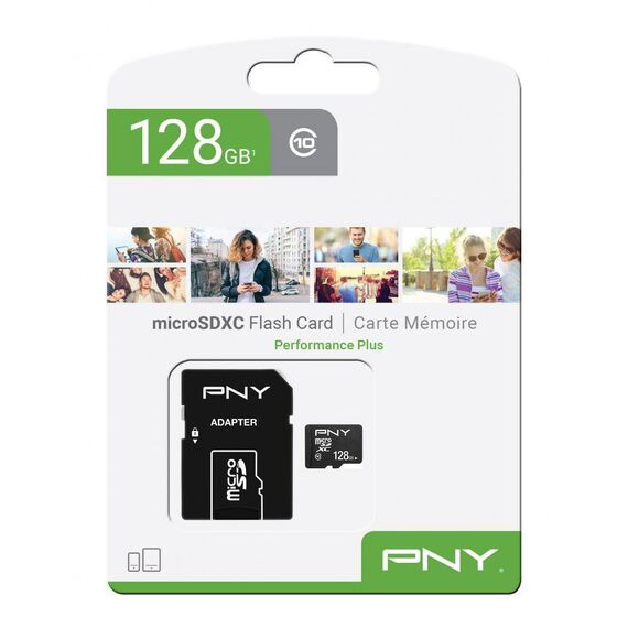 PNY Performance Plus microSDXC 128GB UHS-I