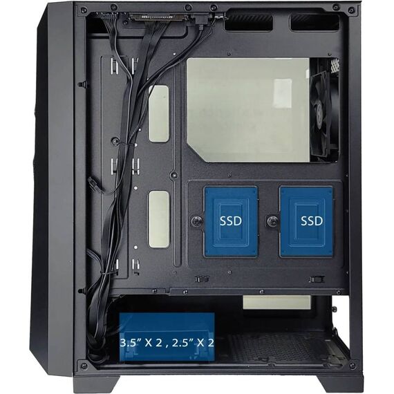 Xilence Performance A+ X712.RGB Mid Tower Case